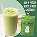 Two Leaves and a Bud Nice Matcha, Japanese Matcha Latte Powder, Matcha Green Tea Powder, Serve Iced or Hot, Use in Baking, Smoothies, and More |1 Resealable Bag, 3.95oz