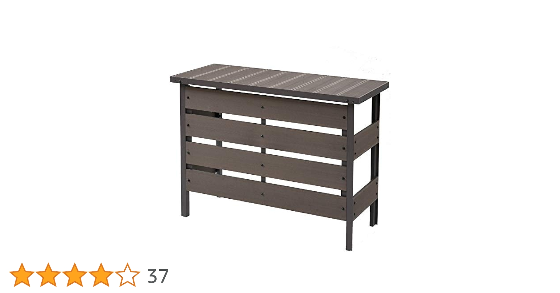 Amazon.co.jp: [山善] ガーデンマスター 人工木 エアコン室外機