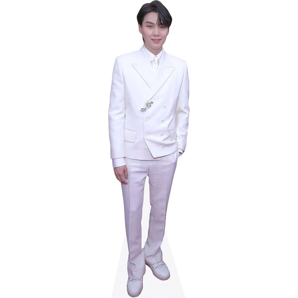 Suga (White Suit) Mini Size Cutout