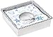 Mariposa Scallop Shell Beaded Napkin Box