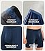 DAVID ARCHY Mens Underwear Boxer Briefs Breathable Soft Moisture-Wicking with Fly Underwear Long Leg 8