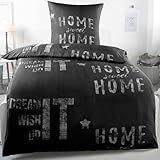 Kuscheli® Bettwäsche 135x200 2 teilig | ÖkoTex zertifiziert & für Allergiker geeignet | Bettwäsche Set mit je 1 Bettbezug 135 x 200 & Kissenbezug 80x80 | Farbe:Design 3, Größe:135x200 + 80x80