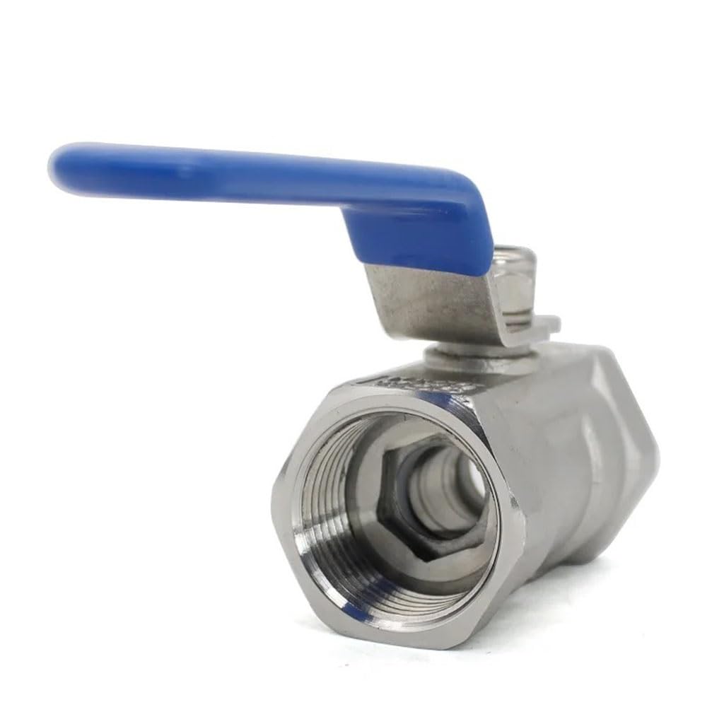 valvola a sfera, valvola a sfera in acciaio inox, Valvola a sfera in acciaio inossidabile, interruttore for valvola for tubo dell'acqua di rubinetto filettato 1/4”3/8" 3/4" 1" 1-1/4" 1-1/2" 2" DN