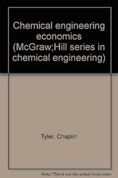 Hardcover Chemical Engineering Economics Book