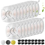 Dairzitv Cat Water Foutain Filters Pre-Filter Sponges Replacement for Veken 95oz/2.8L Automatic Pet