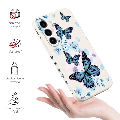 Coque silicone Samsung S24 FE finition microfibre premium - 4