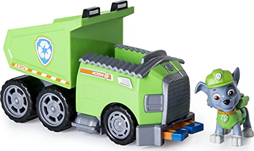 Paw Patrol Rocky's Recycle Dump Truck : le jouet robuste anti-ennui pour enfant créatif