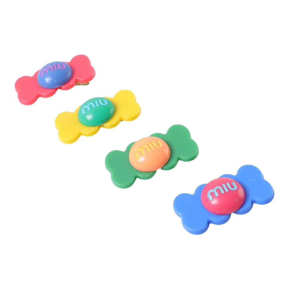 Image of Cute Shape Colorful Hair Clips for Womens and Women, Decorative Metal Snap Hair Accessories for Daily Wear, School and Party, Assorted Designs, Pack of 24 Pieces