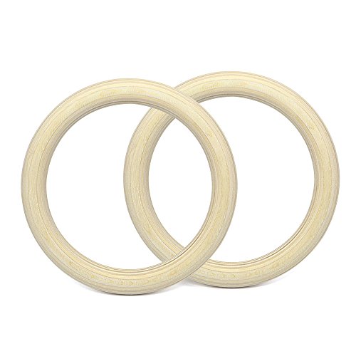 Coppia di anelli da ginnastica regolabili in