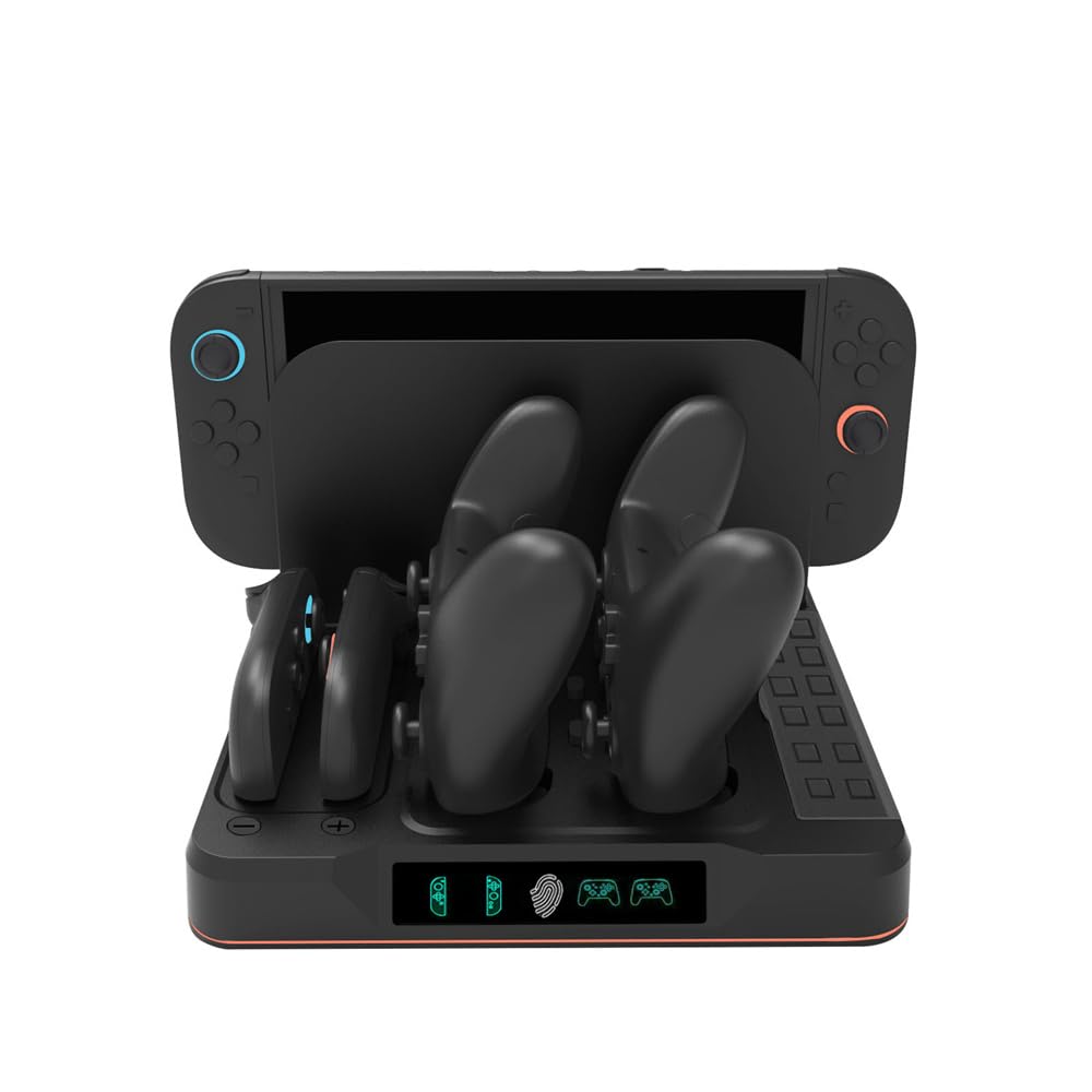 ニンテンドースイッチ未対策機コントローラードッグ充電機付き Amazon.co.jp: Switch 2 充電ドック Switch 2 Pro & ジョイコン2