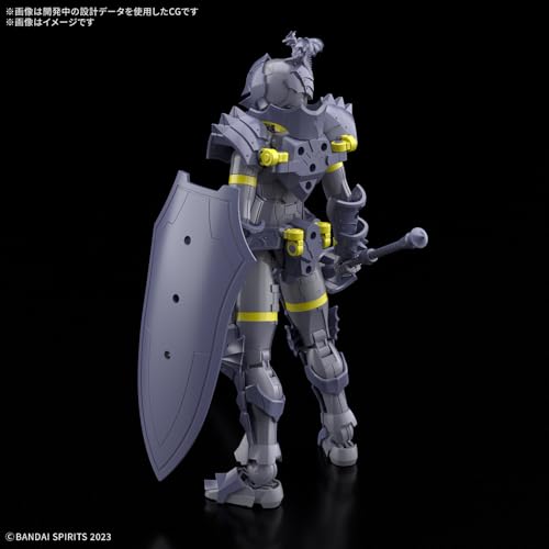 Kit de modelo 30 Minute Fantasy Liber Lancer miniatura 3