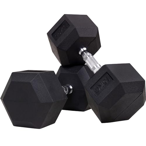 Miweba Sports Hexagon Hanteln HGH100 | 2,5-30kg - 𝐏𝐫𝐨𝐟𝐢...