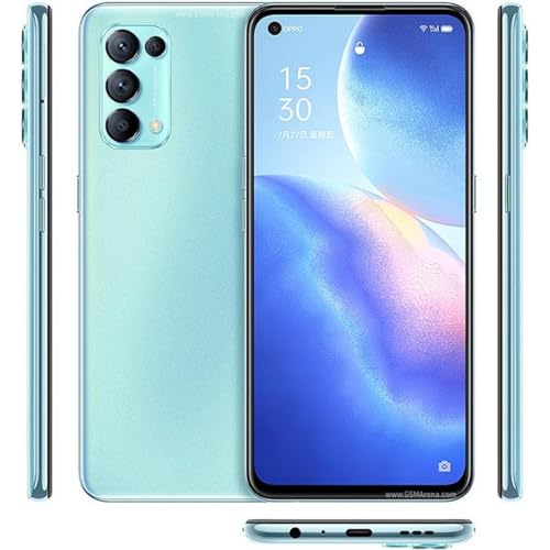 Image of EmBed Matte Fiber Display Guard for Oppo Reno5 K - Unbreakable, Ultra-Thin, Lightweight Matte Finish Screen Protector with Easy Installation Kit
