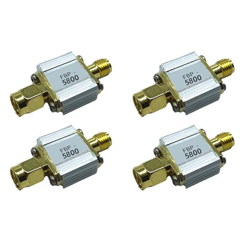 Filtre 5.8G module 5800 MHz récepteur émetteur bande 4 voies SMA communication sans fil