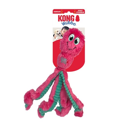 Kong Wubba octopus assorti