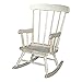 Roseberry Kids Traditional Solid Hardwood Rocking Chair in Natural