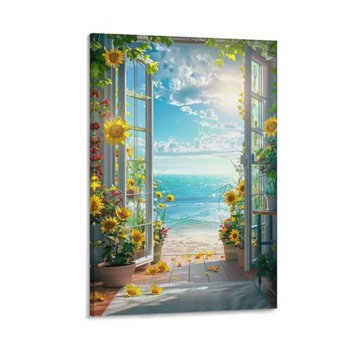 G ɂ͉ԂAhÅOɂ̓r[`̌iF܂CeA G ͓Iȉ ČiFA[gpl ǂ̊G |X^[ Ǌ| \t@̔wiG  Ǐ G ؘgt̊i 40x60cm