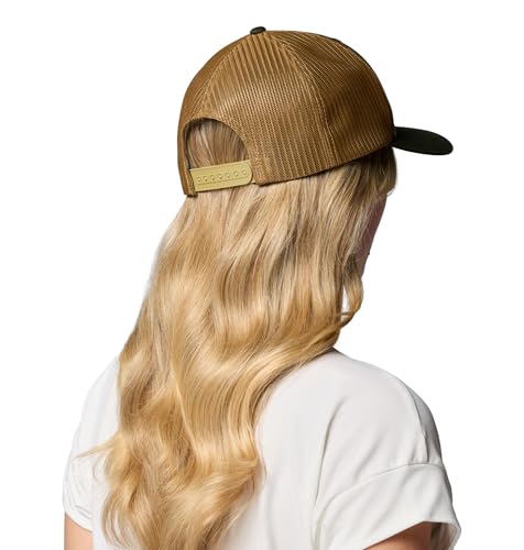 Image of Columbia Unisex Mesh Snap Back, Greenscape /Delta /Work Badge, One Size
