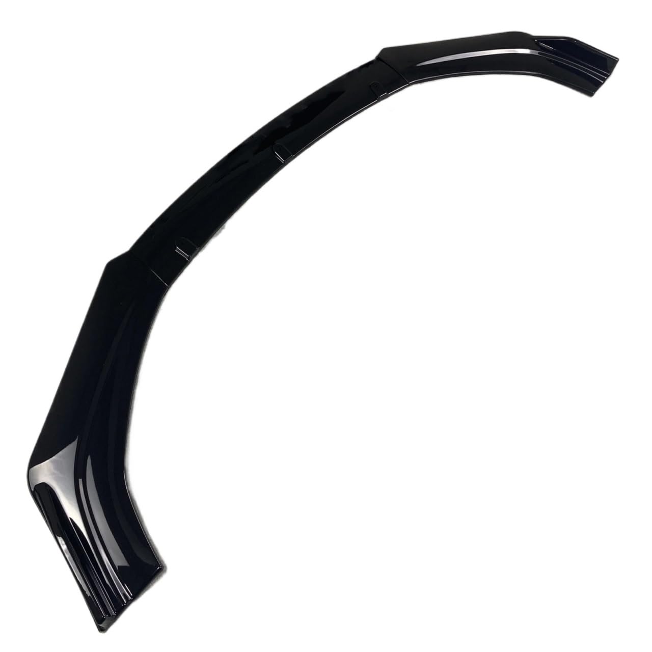 Auto Spoiler Splitter 3 Pezzi Gloss Black Car Paraurti Anteriore Lip Splitter Diffusore Tuning Bodykits Per Seat Per Leon MK4 /Cupra Pre-Facelift 2020-2023