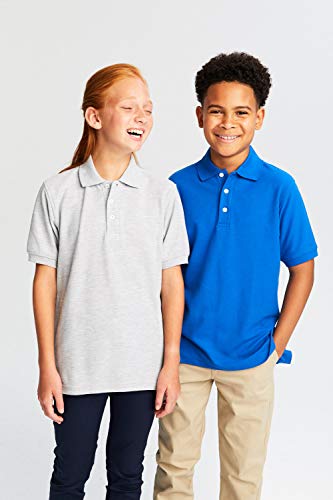 French Toast SA9084-P-L (10/12) Boys Short Sleeve Pique (Standard & Husky) Polo Shirt thumb #5