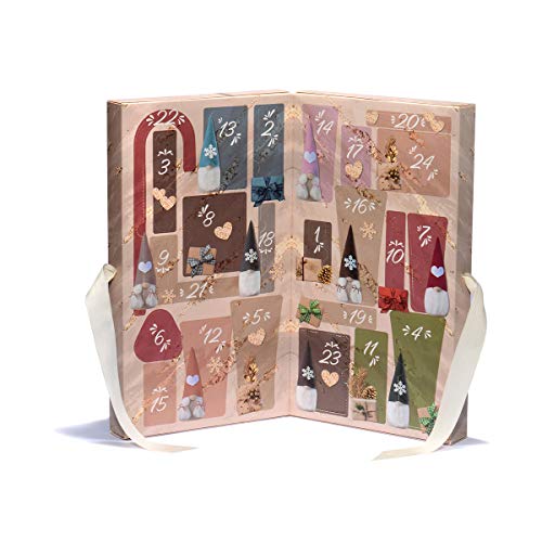 Bottega Verde, Calendario Avvento Beauty, 24 Sorprese tra Trattamenti, Prodotti Make Up e Accessori