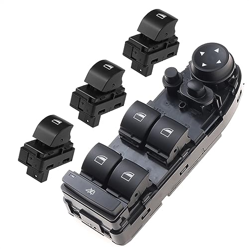 Interrupteur de vitre électrique de voiture commande 61319122121 pour BMW E70 E71 lève-vitre principal