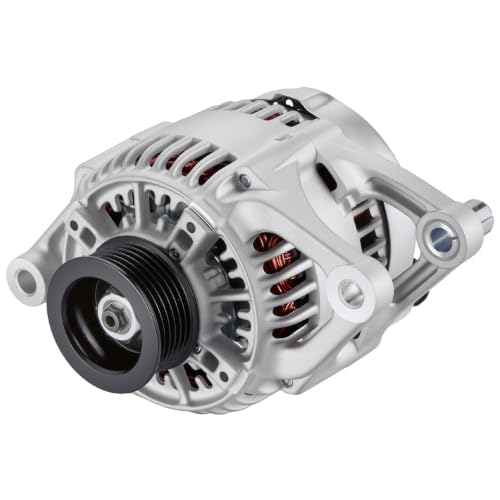 SYKRSS 13822 Alternator for Jeep Cherokee 1999-2000 4.0L L6, 81A
