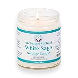 Heal The Masses White Sage Candles for Cleansing House Chakra Healing | Energy Cleansing Smudge Cand