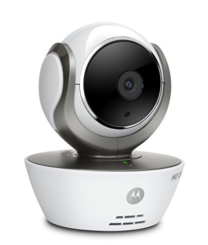 Motorola MBP 85 Connect - Digitale fernsteuerbare Wi-Fi Babyphone Kamera, weiß