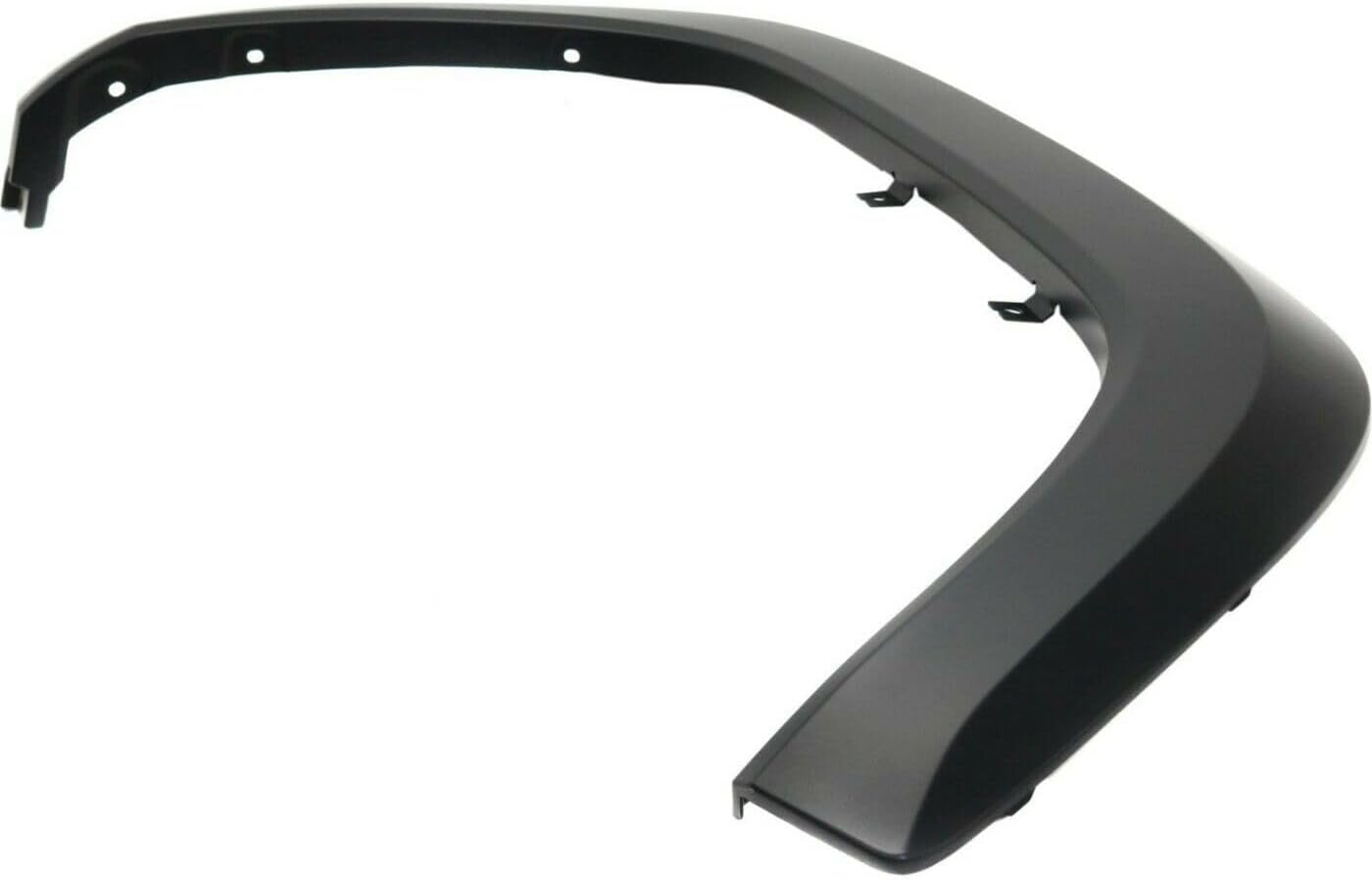 For Fender Flares Moulding Trim Wheel Opening Molding Set of 2 Black Pair