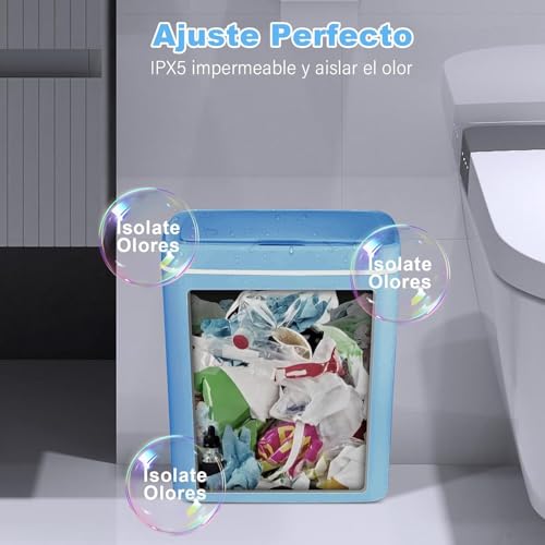 Mejores comprativas On-line Bote basura automático baño disponible en línea. 21 Imagen adicional