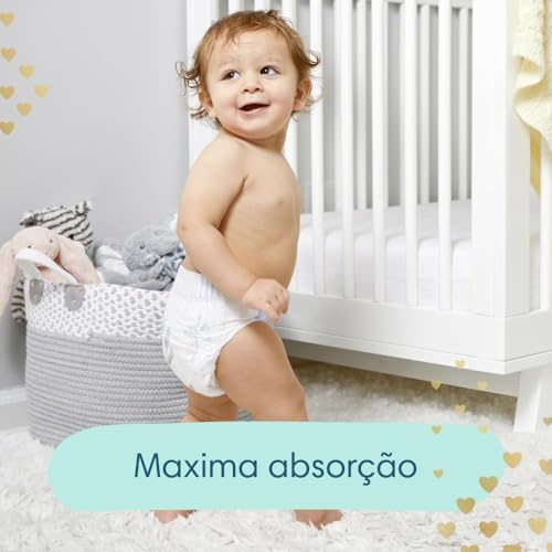 Fralda Pampers Pants Premium Care M 34 unidades