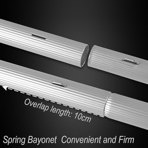 Portabotellas telescópico con Cepillo de Lavado para la Limpieza de techos y Ventanas de Cristal, Mango Extensible para una Limpieza eficiente.