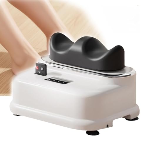 ZenHailure Chi Swing Machine Masajeador De Piernas Y Pies,Ejercitador Pasivo con Temporizador,4 Modos Y 30 Velocidades Regulables,Mejora Flujo Linfático Y Alivia Fatiga Muscular