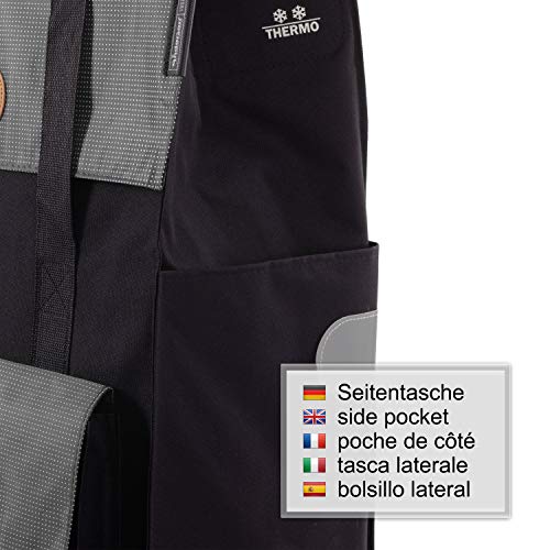 Andersen Shopper Royal XXL Sondermodell Alu klappbar mit 3-Speichen Rad Ø 25 cm und 43 Liter Tasche Vektor mit Kühlfach… – Bild 4