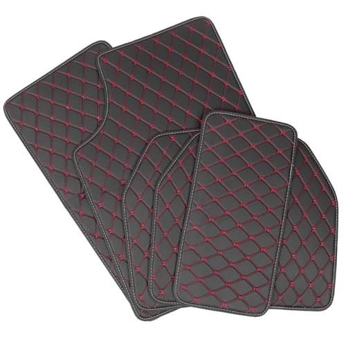 Tapis de sol voiture Cabilock pour avant et arrière lot de 5 pièces