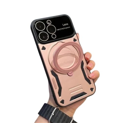 iPhone 11 12 13 14 15 16 17 Pro Max�p�܂肽���ݎ��}�O�l�b�g�P�[�X�A�ϏՌ��z���_�[�J�o�[�A�����Y�t�B�����t���A�s���N�AiPhone12Pro�p