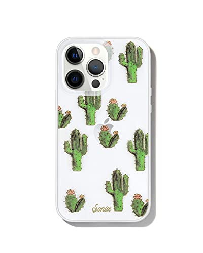Image of Sonix Phone Case for iPhone 13 Pro | 10ft Drop Tested | Cactus Print | Prickly Pear