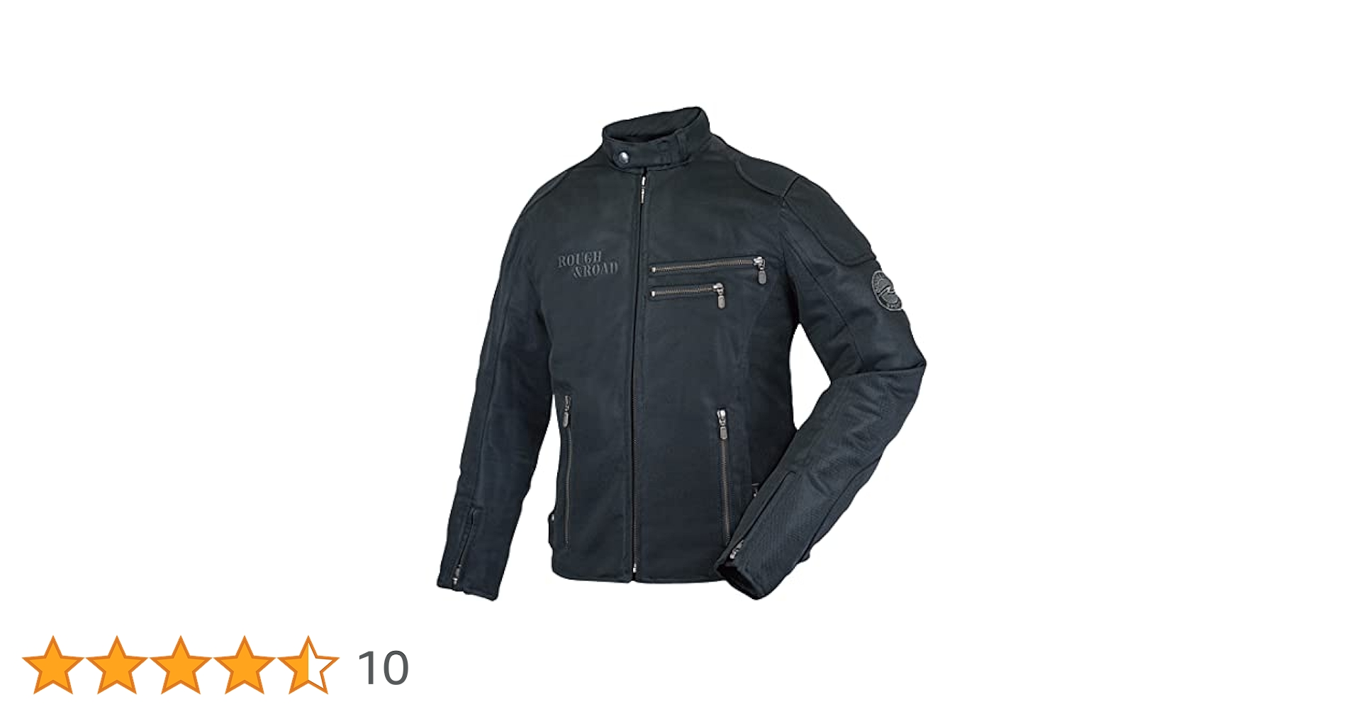 ✨ROUGH & ROAD ✨フルメッシュジャケット ✨ライディング Ｌ ラフ＆ロード ライディング ZIP メッシュジャケット EM RR7308