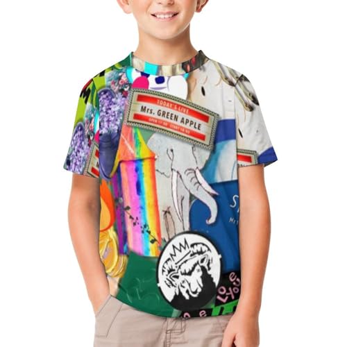 Mrs. GREEN APPLE 大森元貴着用 Tシャツ レア】大森元貴着用 Tシャツ