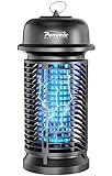 Electric Bug Zapper,4200V/20W High Power Voltage Mosquito Zapper,IPX4 Waterproof Mosquito Trap,Insect Zapper Outdoor for Camping,Backyard,Patio and Garden