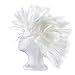Tigerdoe Mad Scientist Costume - Mad Scientist Wig - Physicist Costume - (3 Piece Set)