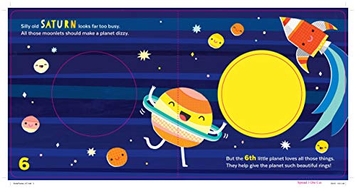 8 Little Planets: A Solar System Book for Kids with Unique Planet Cutouts - Image 12