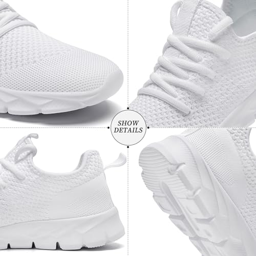 Image of Linenghs Running Shoes for Womens Lightweight Sneakers Gym Tennis Sports Workout Daily Comfort Walking Shoes