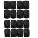 16pcs Folding Chair Leg Cap, Folding Chair V-Tip Stabilizer Caps Fits 7/8' OD Legs, Compatible Replacement Stability Plugs for Metal & Padded Folding Chairs