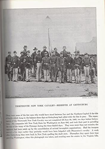 1957 CIVIL WAR CAVALRY PHOTOGRAPHIC HISTORY OF ... B09VL8911F Book Cover