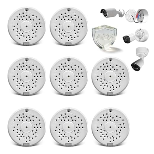 Outdoor Security Camera Junction Box