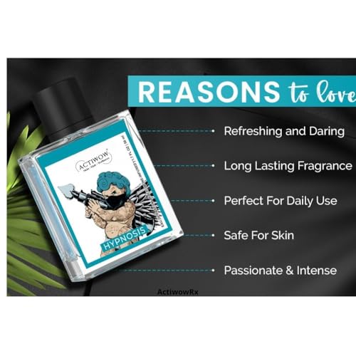Image of Original Cupid Hypnosis Cologne Fragrances for Men And Women with Unique Scent Formula 50ml