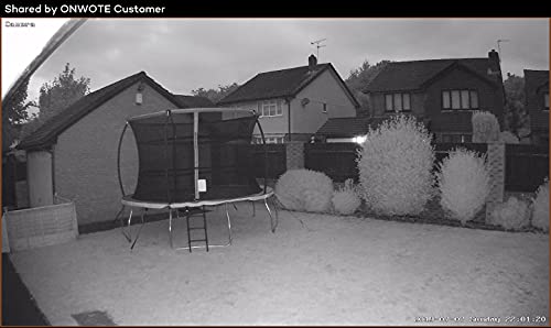 ONWOTE 16 Channel System 5MP HD Audio PoE Security Camera, 16CH 5MP H.265 NVR 4TB Hard Drive 16 Outdoor 5 Megapixels 1944P HD IP Ethernet Security Cameras, 100ft Night, Remote Monitoring System - Image 9