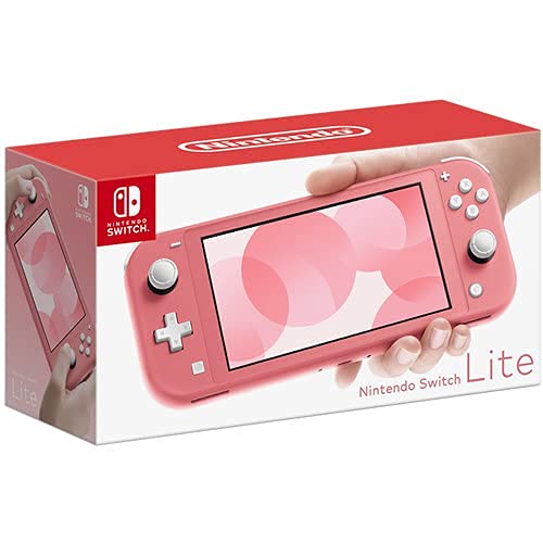 Nintendo Switch Lite Coral - Versão Nacional